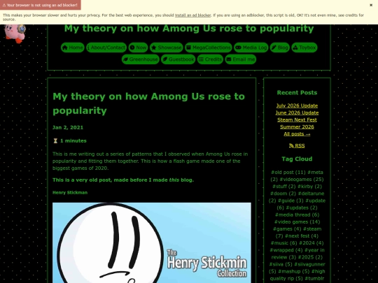 blog/posts/My-theory-on-how-Among-Us-rose-to-popularity screenshot