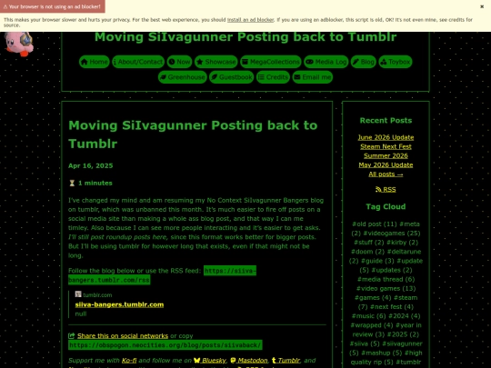 blog/posts/siivaback screenshot