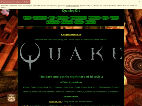 megacol/kits/quake screenshot