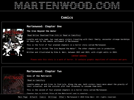 comics screenshot