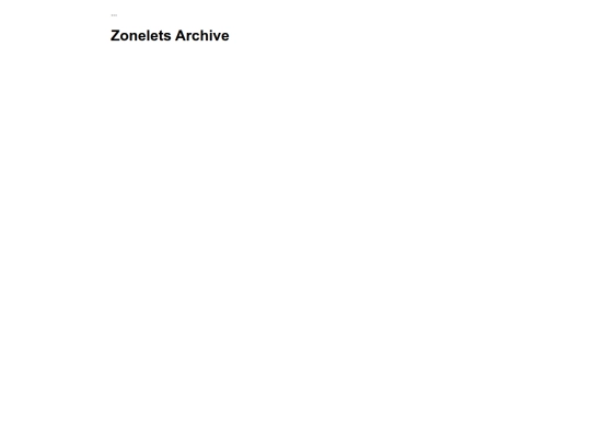 archive screenshot