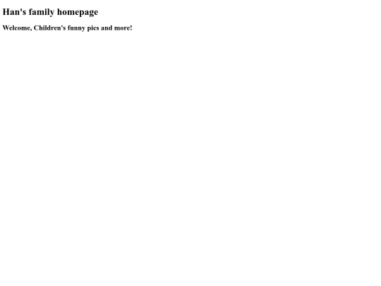 html/about childrens screenshot
