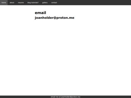 contact screenshot