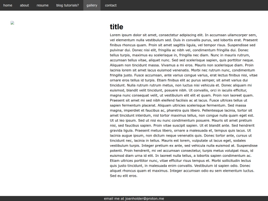 gallery/gallerytemplate screenshot