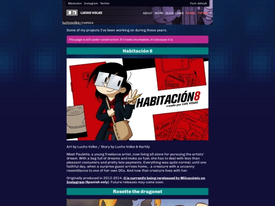comics screenshot