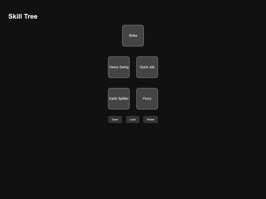test screenshot