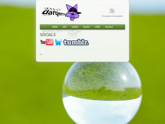 socials screenshot