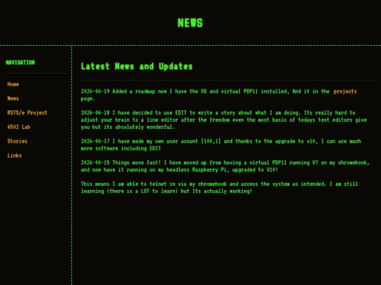 news screenshot