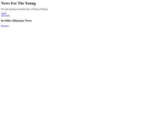 NewsForWeb screenshot