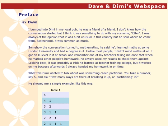 preface screenshot