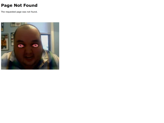 not_found screenshot