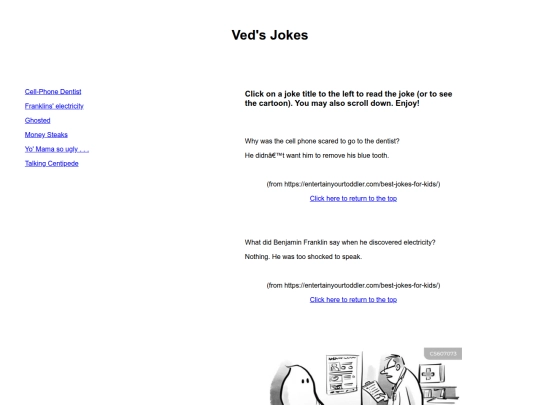 jokes/jokes_page screenshot