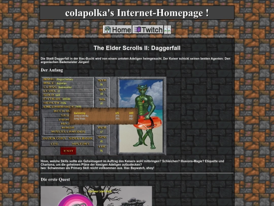 daggerfall screenshot