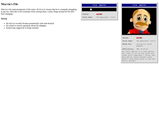 marvin screenshot