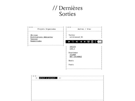 Sorties screenshot