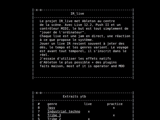 content/p.IR.live screenshot