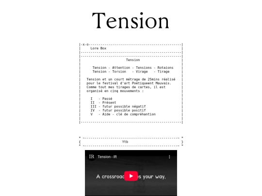 sr-Tension screenshot