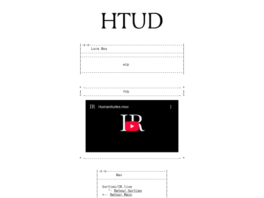 sr-htud screenshot