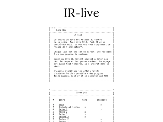sr.ir-live screenshot