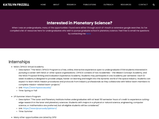 resources screenshot