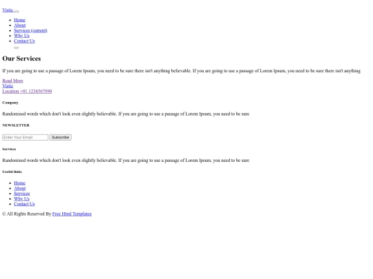 vistic-html/research screenshot