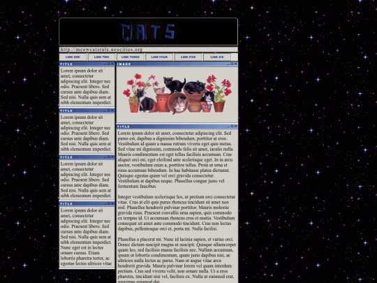 test screenshot