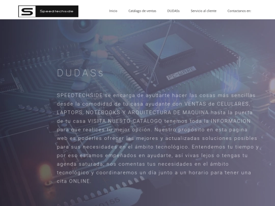dudas screenshot