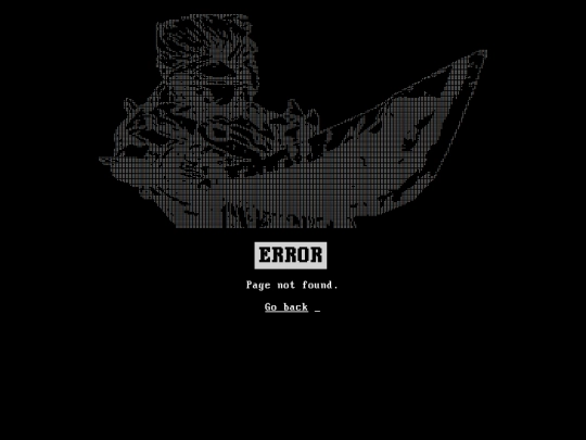 not_found screenshot