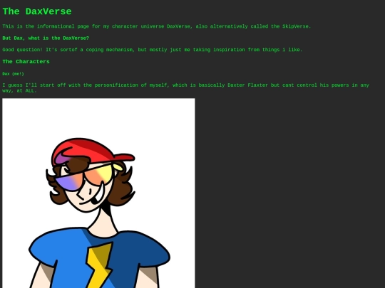 daxverse screenshot