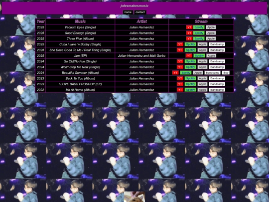 music screenshot