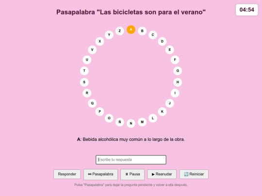 pasapalabra2 screenshot