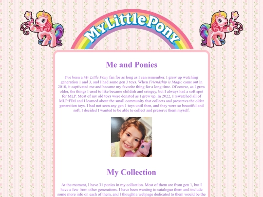 pony-collecting screenshot