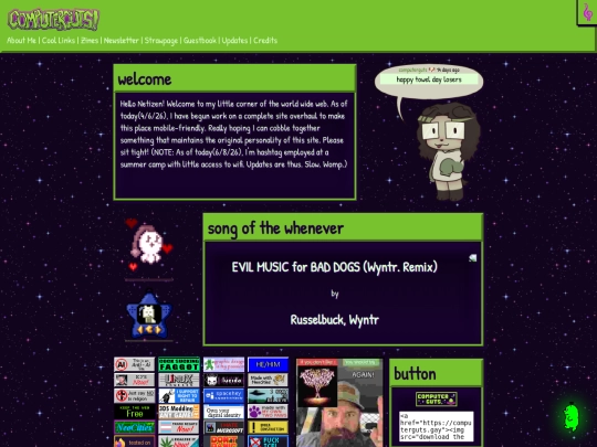 home screenshot