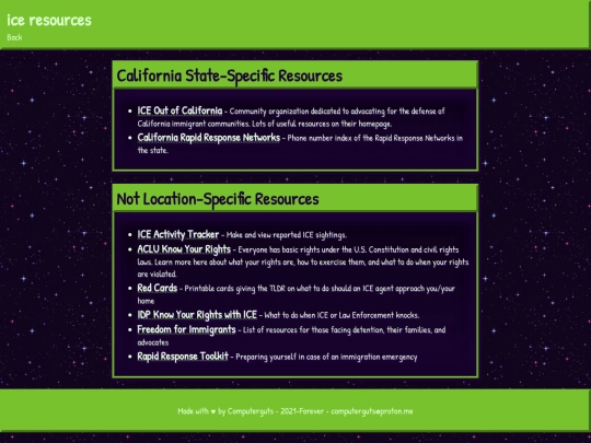 links/meltice screenshot
