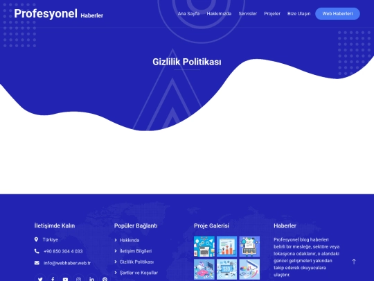 gizlilik screenshot