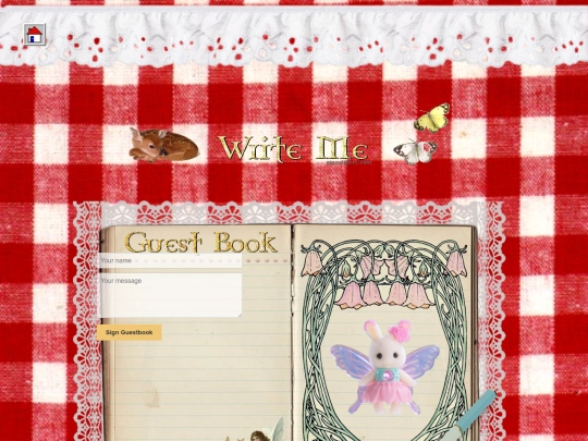 guestbook screenshot
