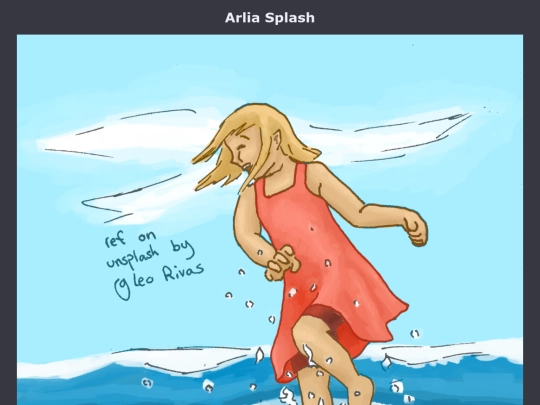 artdisplay/arliasplash screenshot