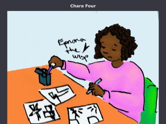 artdisplay/charafour screenshot