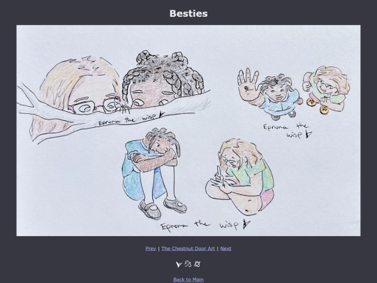 artdisplay/chestnut-door-art-display/besties screenshot