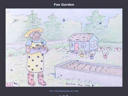 artdisplay/chestnut-door-art-display/fae-garden screenshot