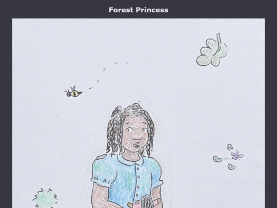 artdisplay/chestnut-door-art-display/forest-princess screenshot