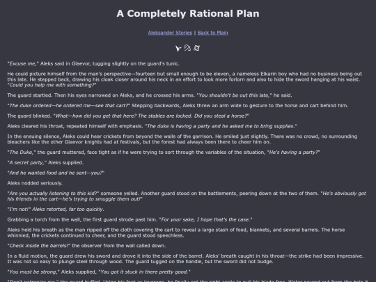 stories/aleksanderstories/acompletelyrationalplan screenshot