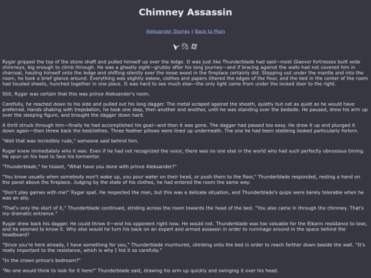 stories/aleksanderstories/chimneyassassin screenshot