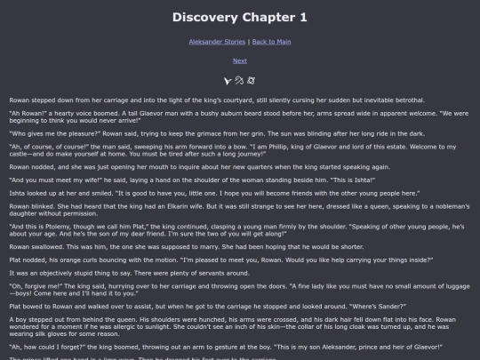 stories/aleksanderstories/discovery_1 screenshot