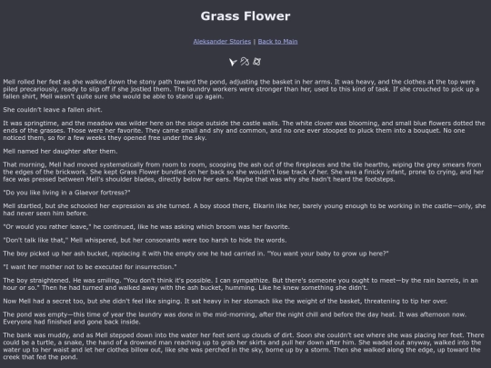 stories/aleksanderstories/grassflower screenshot