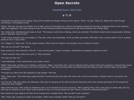 stories/aleksanderstories/opensecrets screenshot