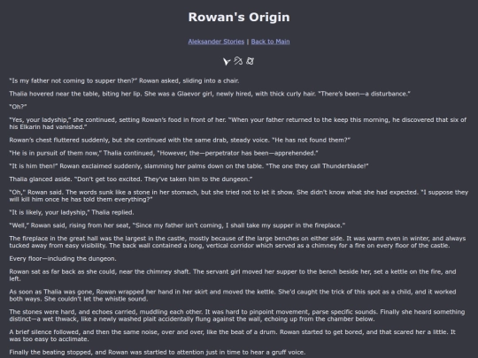 stories/aleksanderstories/rowans-origin screenshot