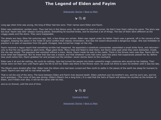 stories/aleksanderstories/thelegendofeldenandfayim screenshot