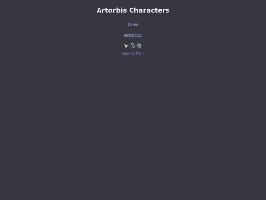 tags/ArtorbisCharacters screenshot