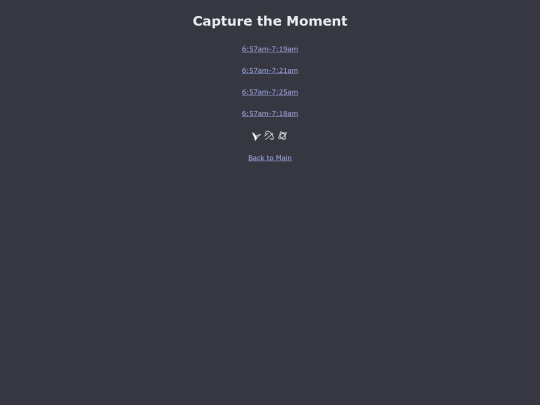 tags/capturethemoment screenshot